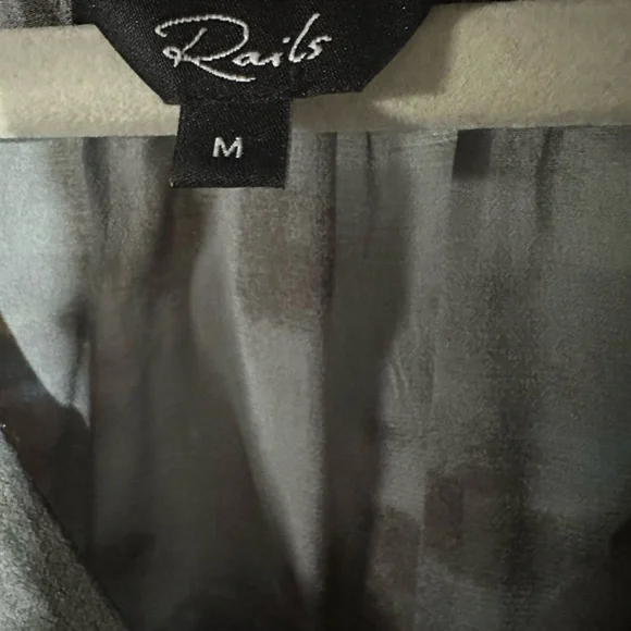 Rails Jasmin Slate Tie Dye Dress Size M - Picture 4 of 7